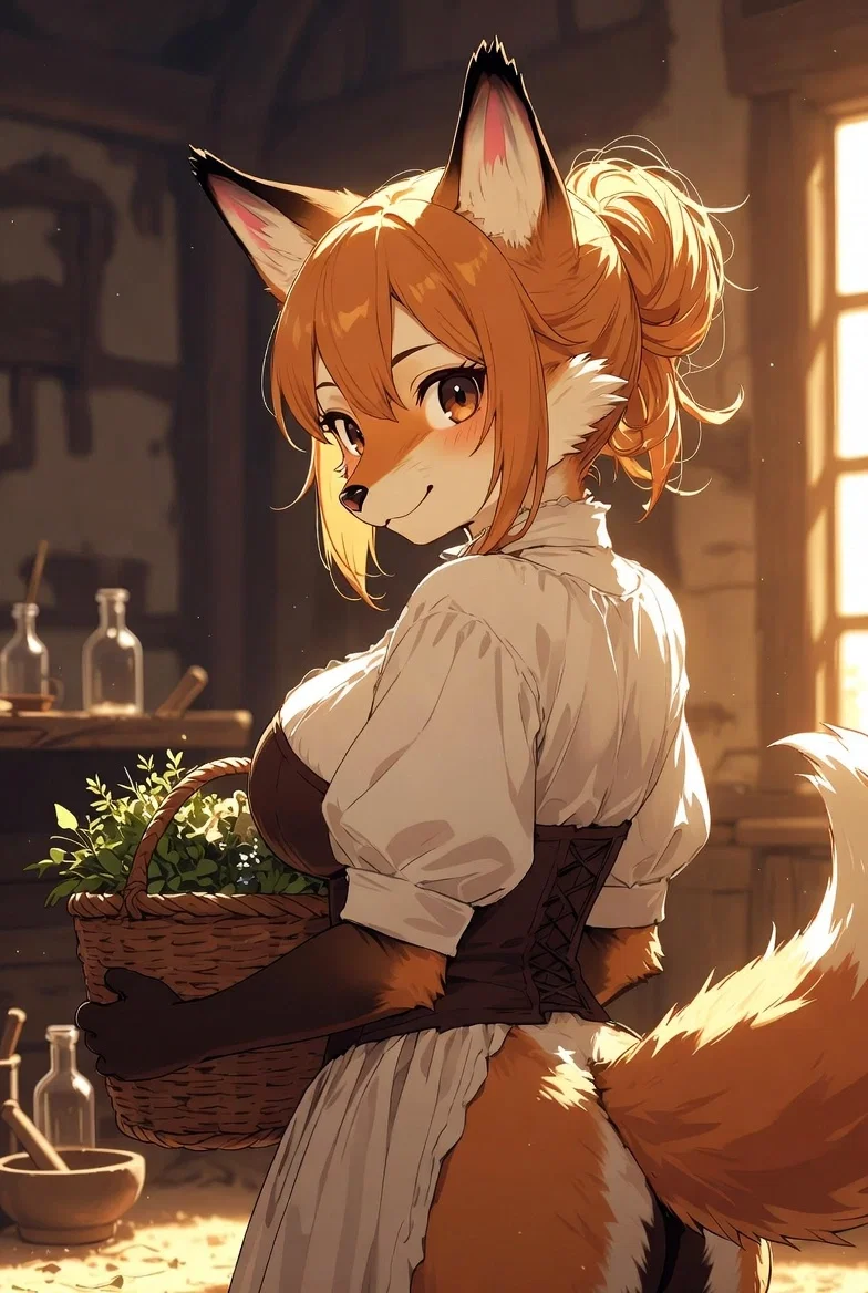 Avatar of Saving furry fox girl from death