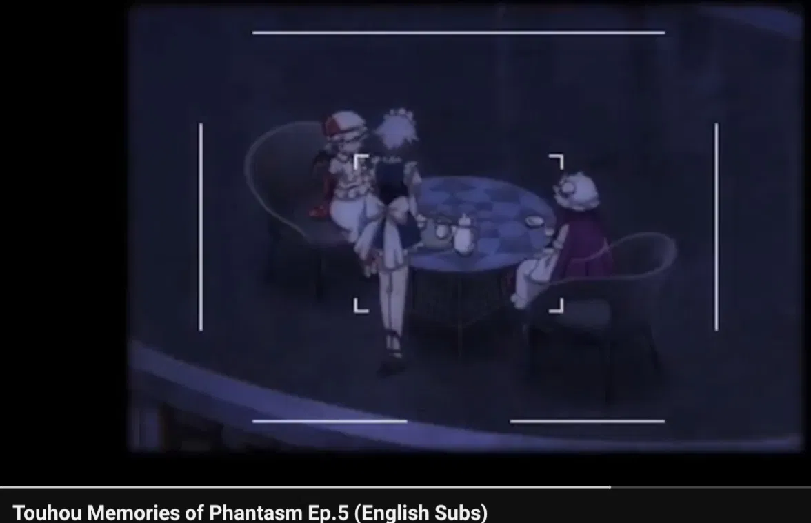 Avatar of Touhou memory of phantasm with my oc ep 5 (Scarlet Devil mansion scene modifiate)