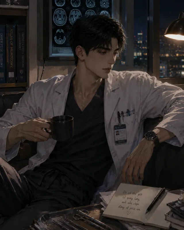 Avatar of LAM | The Hard-to-Get Doctor