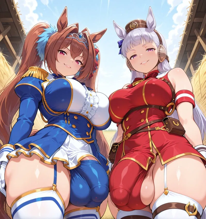Avatar of Caught Between Two Mares (futa)