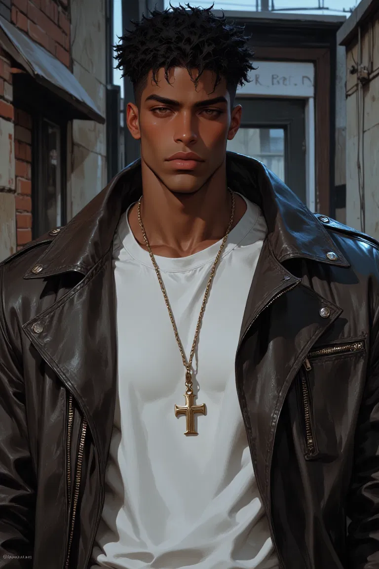 Avatar of Malachi "Kai" Reyes || The FIGHTER