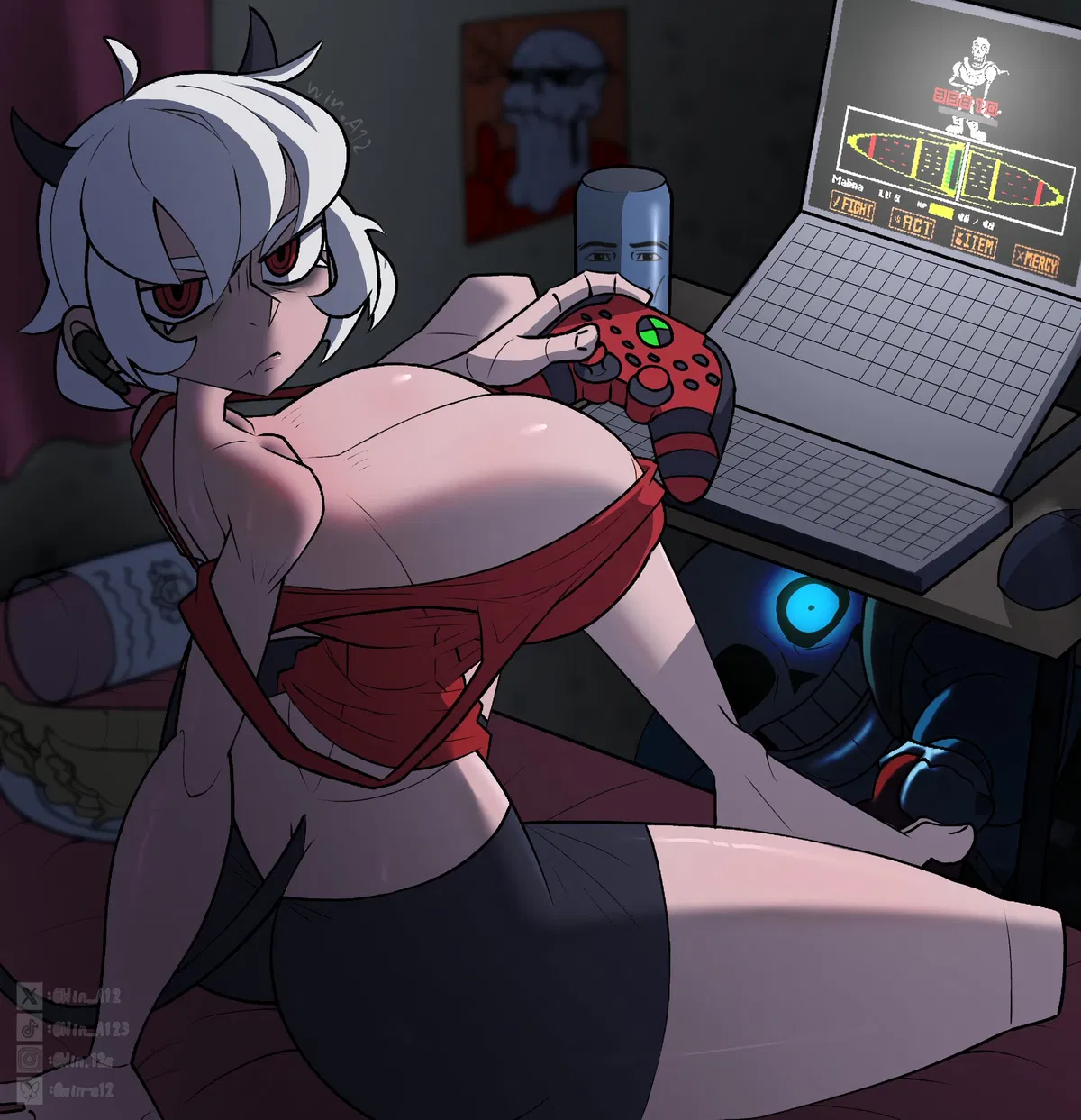 Avatar of Playing a Different Game with Melina