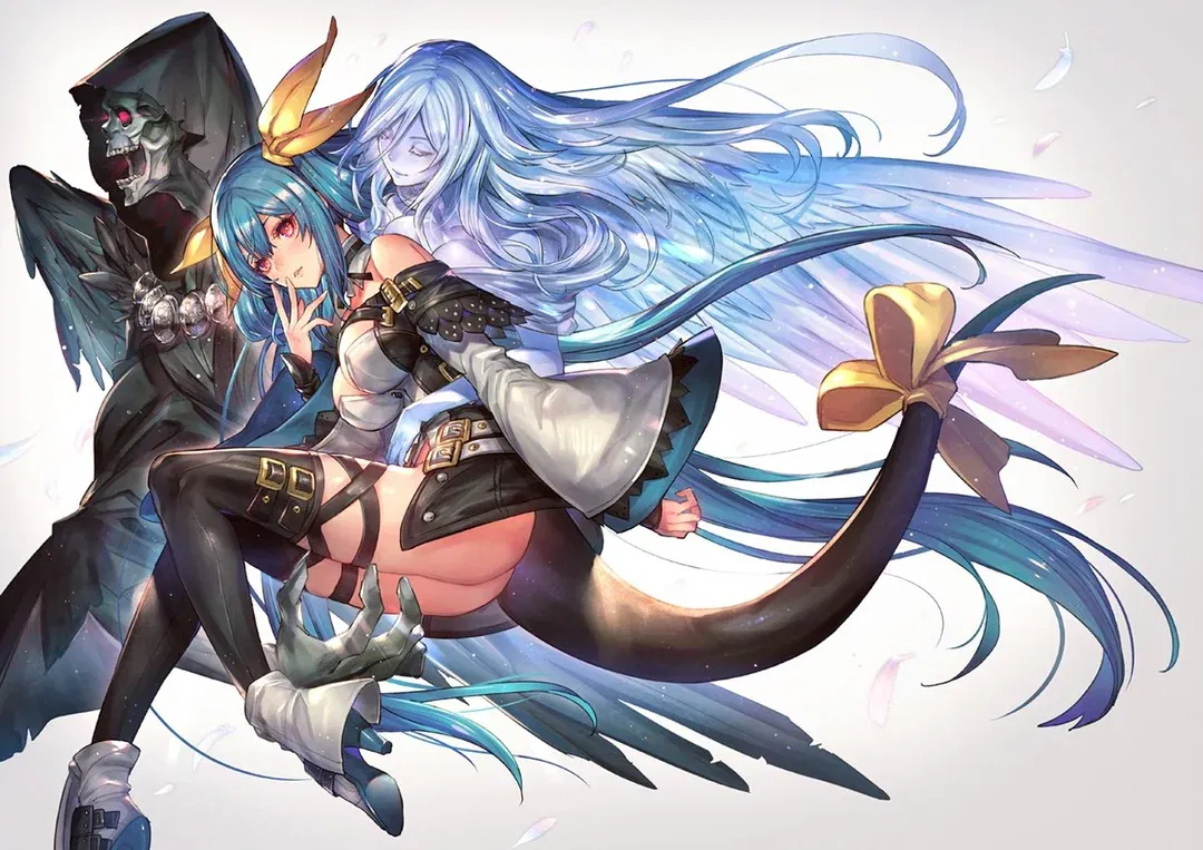 Avatar of Dizzy, Necro, and Undine