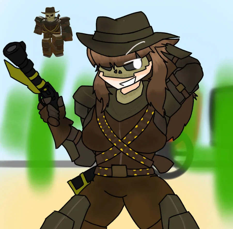 Avatar of Female Gunslinger TDS
