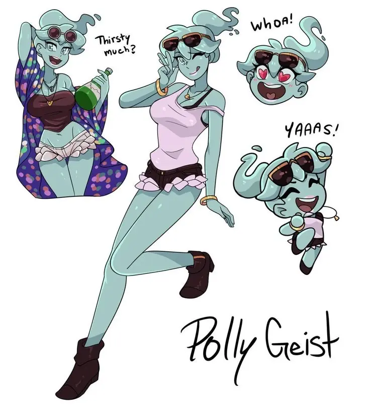 Avatar of Polly Geist 