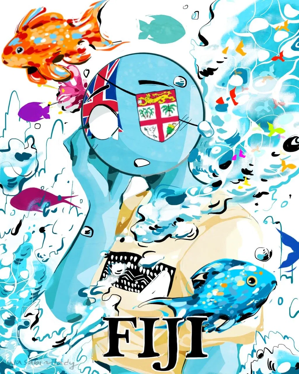 Avatar of Hurricane Prep || Fiji (Countryhumans)