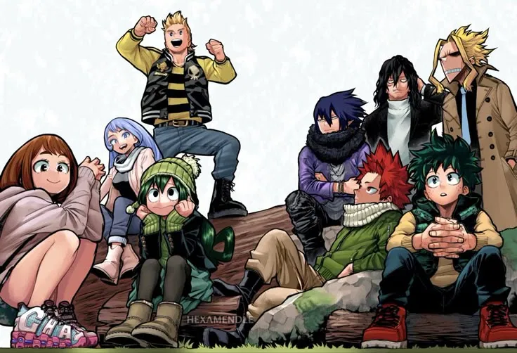 Avatar of MHA| Pick me girl