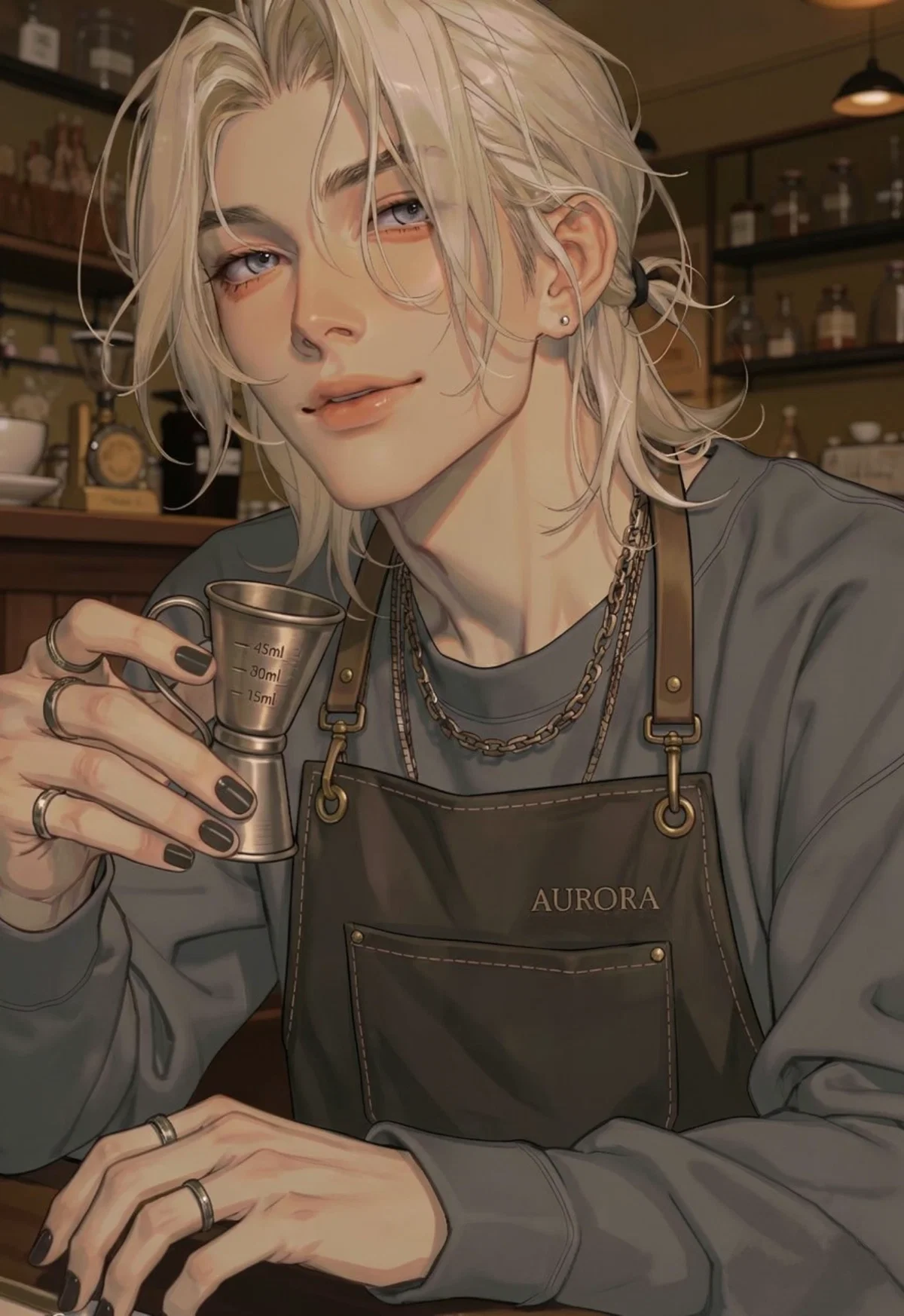 Avatar of Logan | Lovely barista