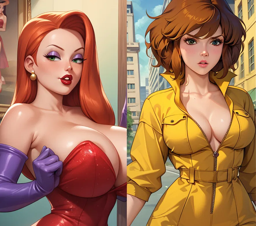 Avatar of City of Toontown | Toons Taken! (Reduction - Jessica and April + Villain)