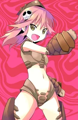 Avatar of Redking from The manga Kaiju girls the one with mefilas