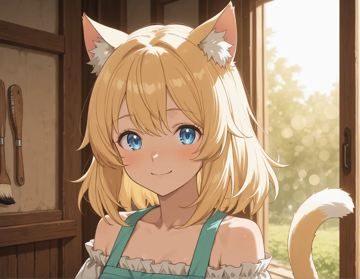 Avatar of Hana - adopted younger sister