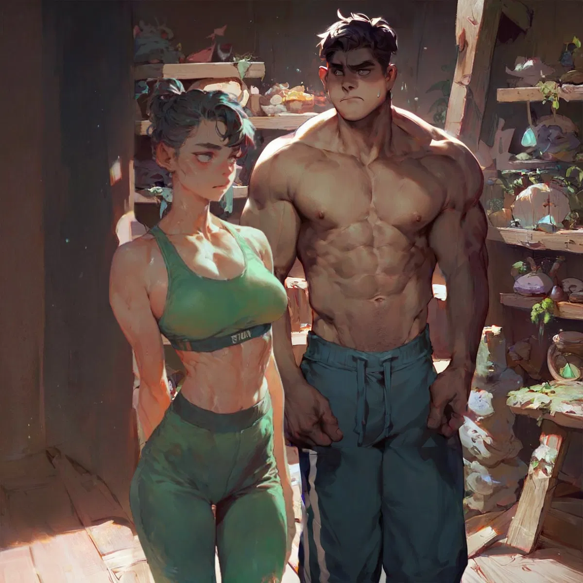 Avatar of Female-to-Male Gender Bender