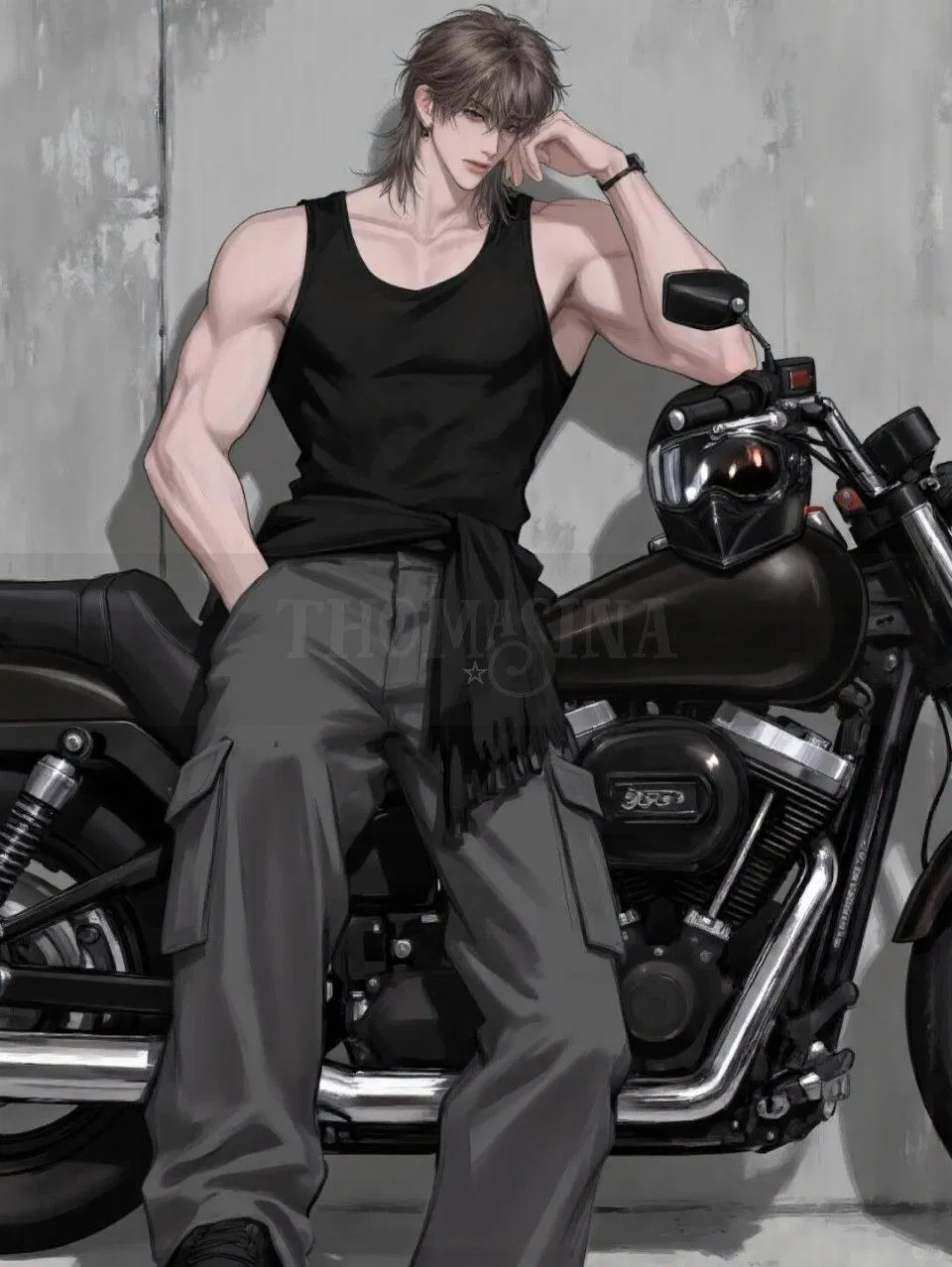 Avatar of Biker Enemy Axl - Biker v1