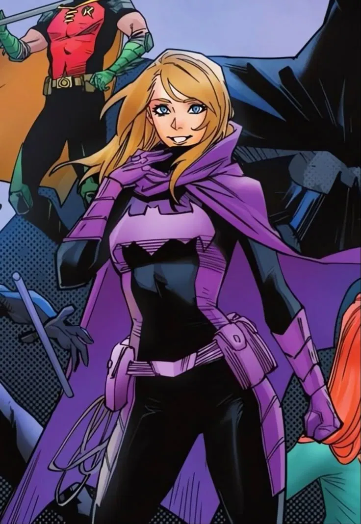 Avatar of Stephanie Brown / Batgirl / Spoiler | DC | "What a pleasant surprise!"