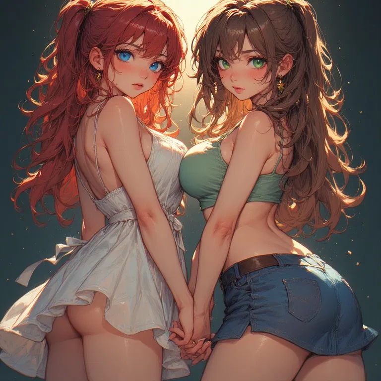 Avatar of Lucy & Jane