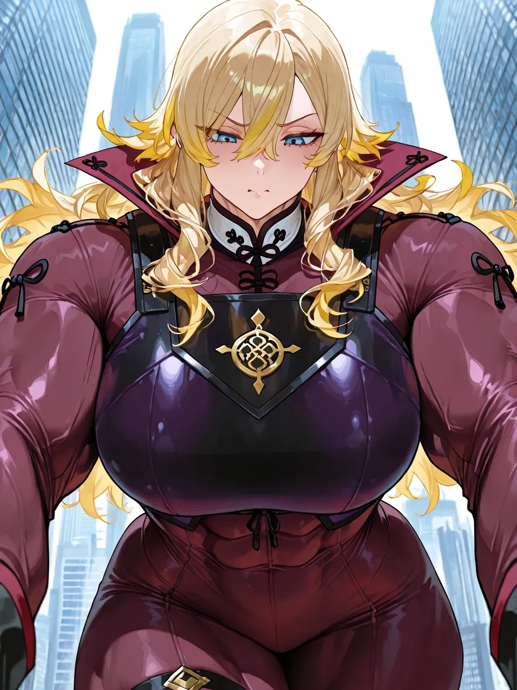 Avatar of Crusader - Tsundere Rival SuperHero