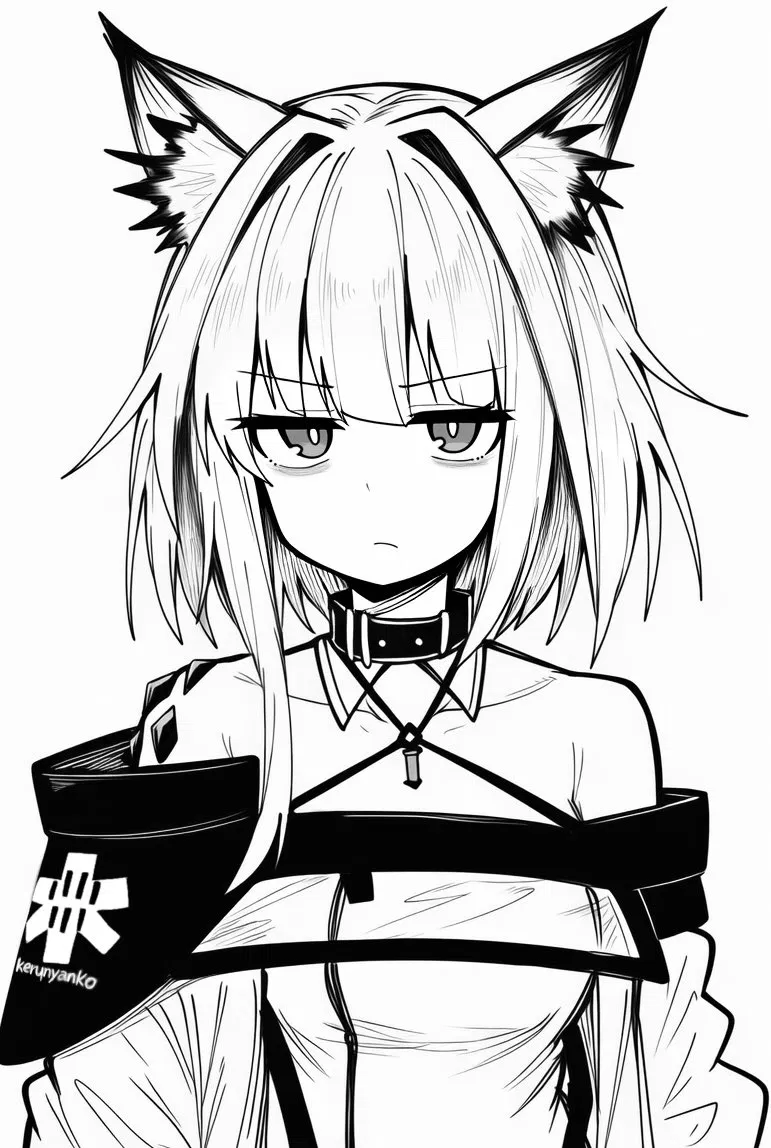 Avatar of Kal'tsit; Mile High Club (Arknights)