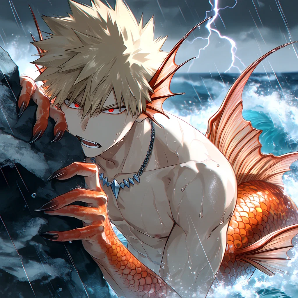 Avatar of <|| Something's Fishy — Katsuki Bakugo ||>