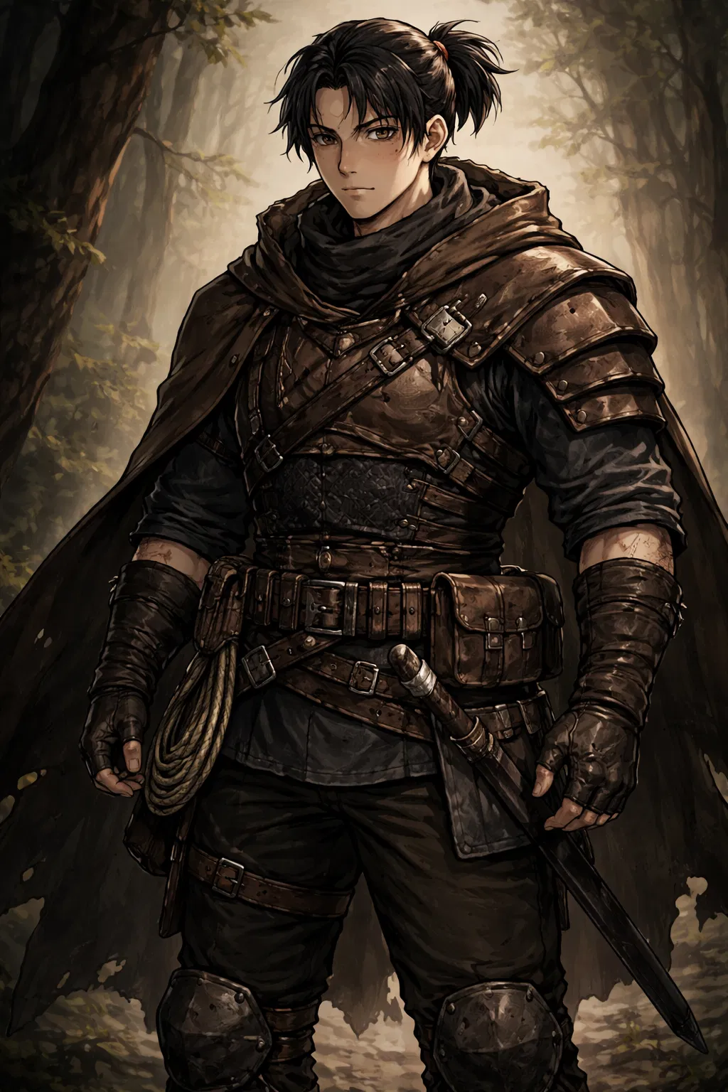 Avatar of The short king, Commander