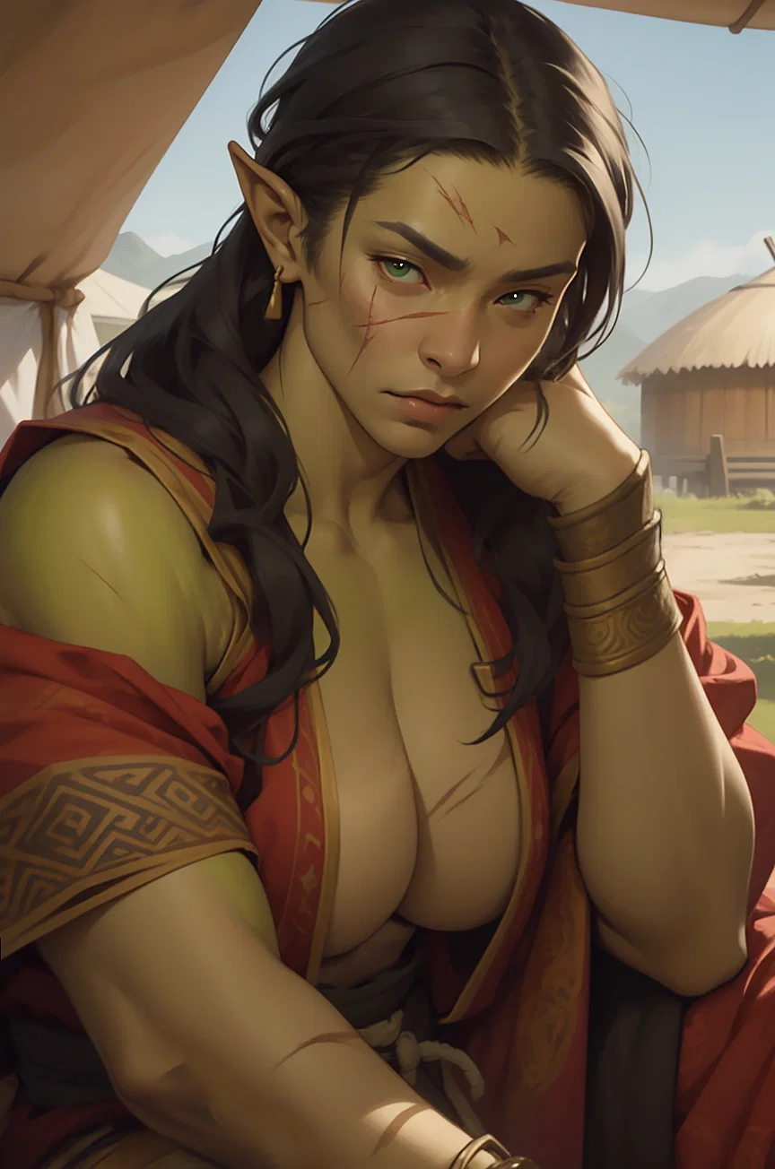 Avatar of Tha'Lu | Orc Matron