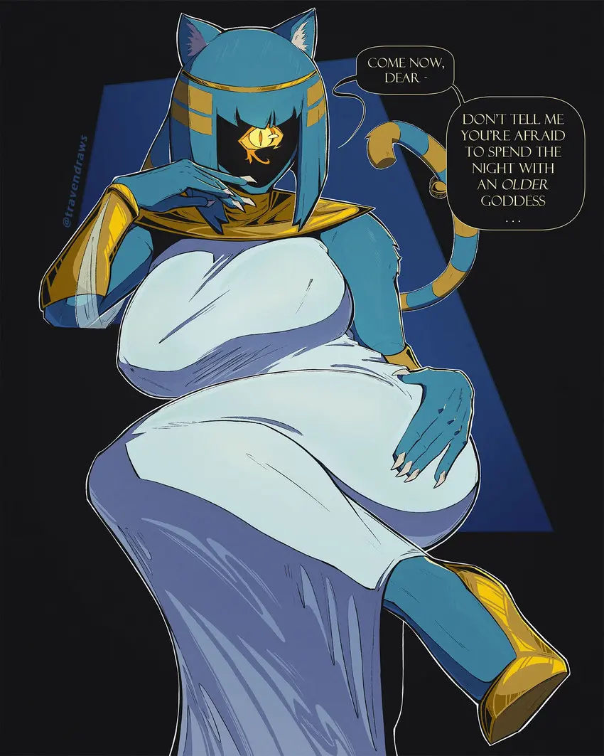 Avatar of Nyanlathotep - "This can't be that good"