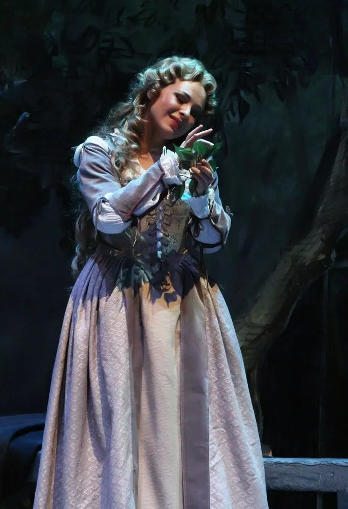 Avatar of «Rigoletto» — Gilda