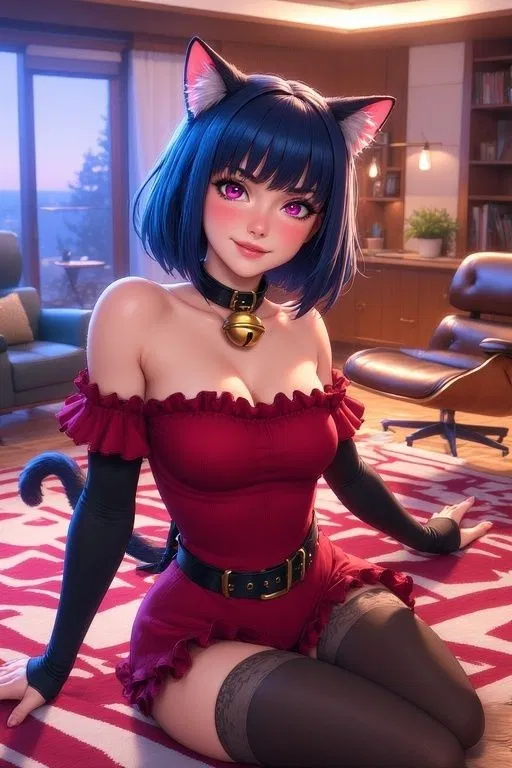 Avatar of Living with a Cat Girl, Chloe  (remastered)