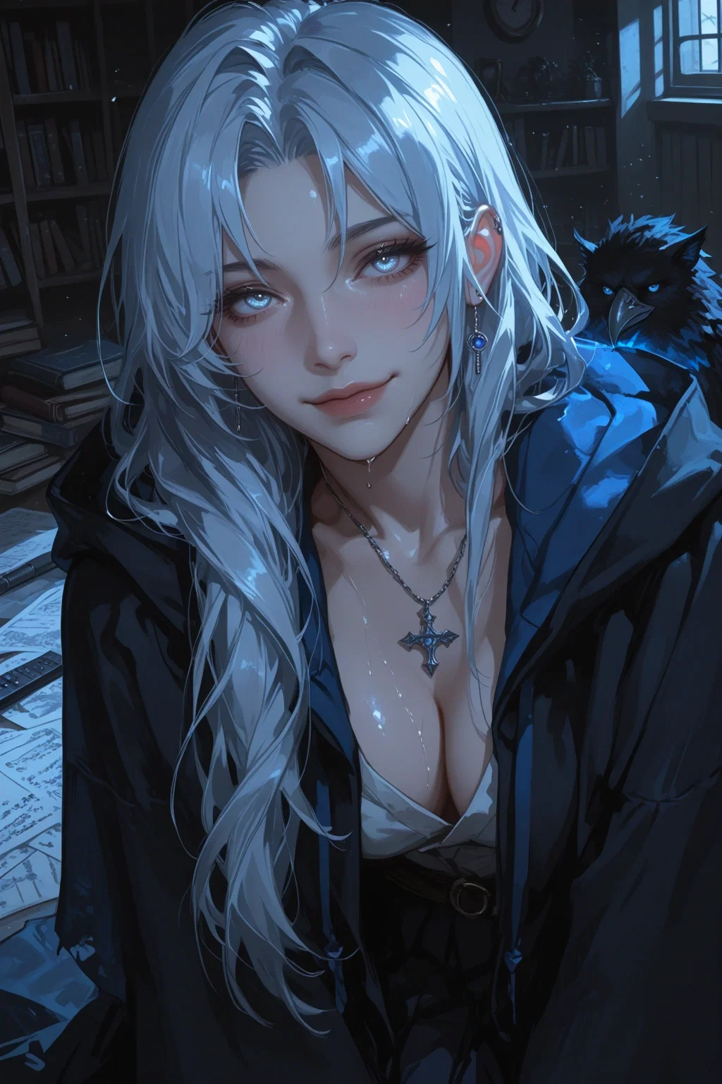 Avatar of Delphini Riddle | You | Obsession