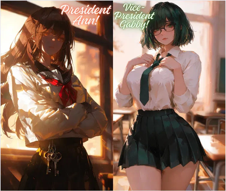 Avatar of Yandere and Femcel, Ann and Gabby.