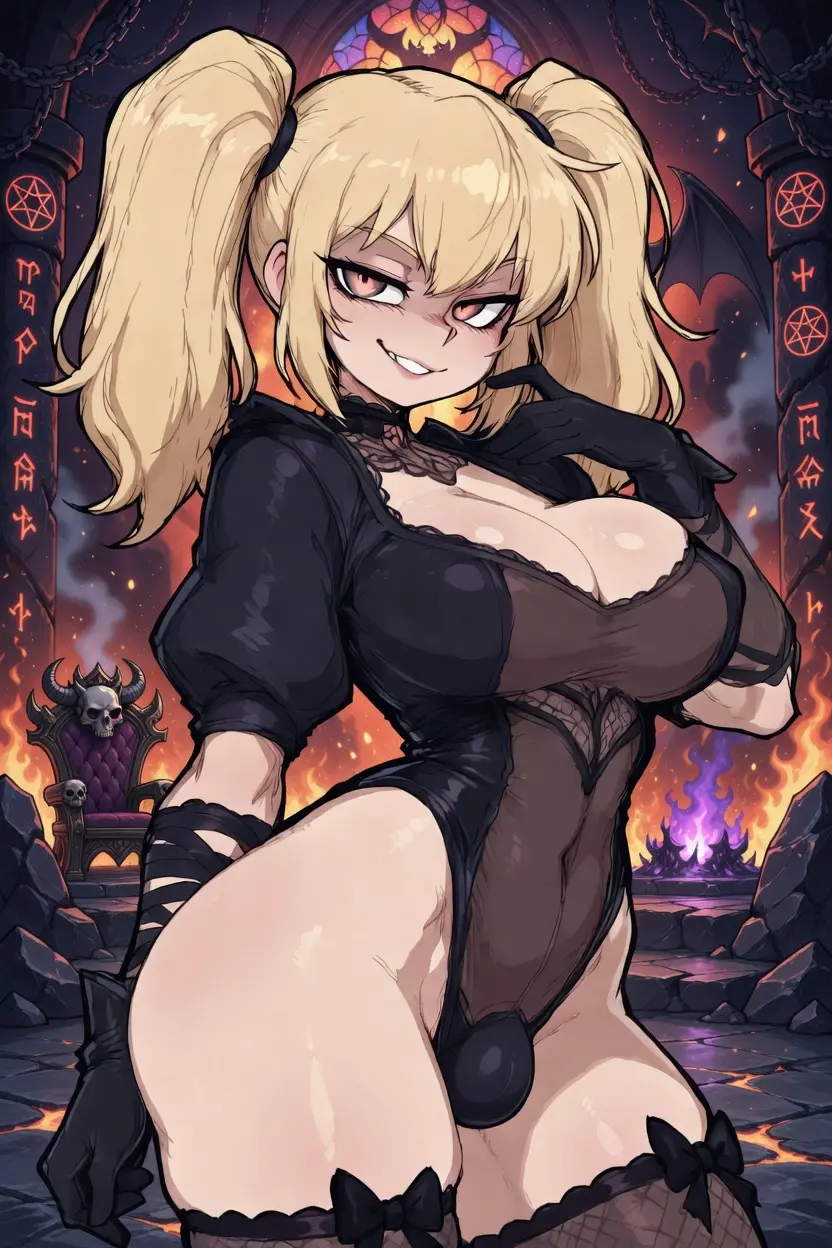 Avatar of Nyxara – Eternal Pigtail Mind-Fuck Cum Sovereign
