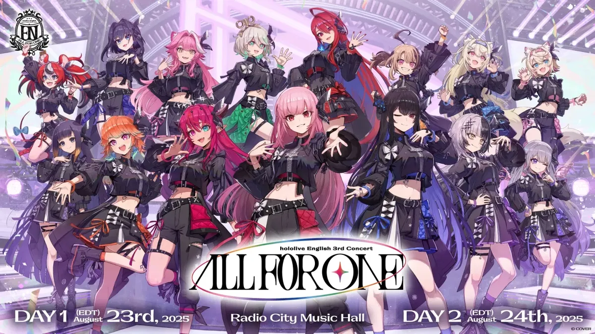 Avatar of Hololive English (All for one's after party) 
