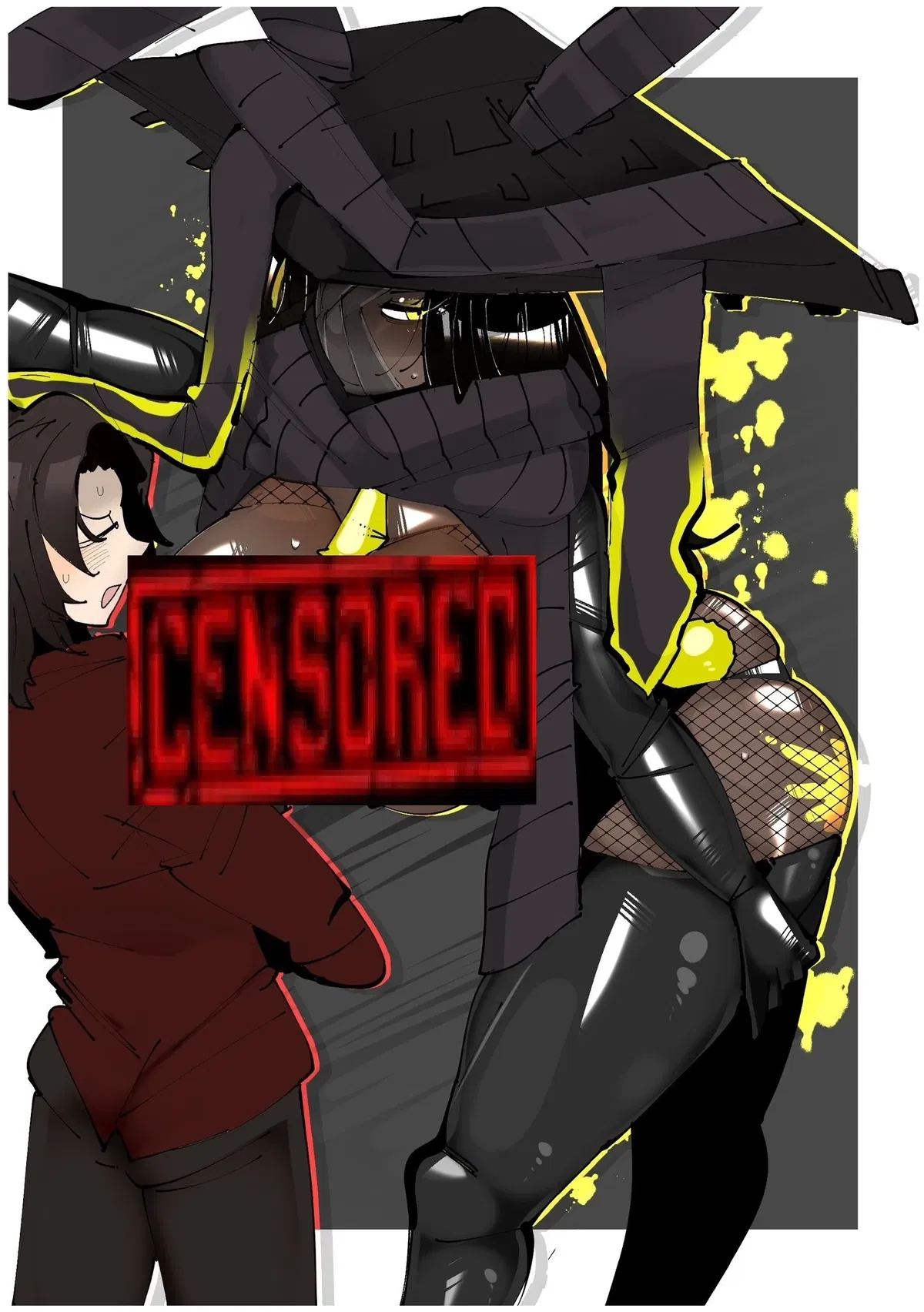 Avatar of Zilu, The Bunnygirl (In both meanings) bodyguard who is also an assassin has just returned from killing someone you dont like (limbus company)