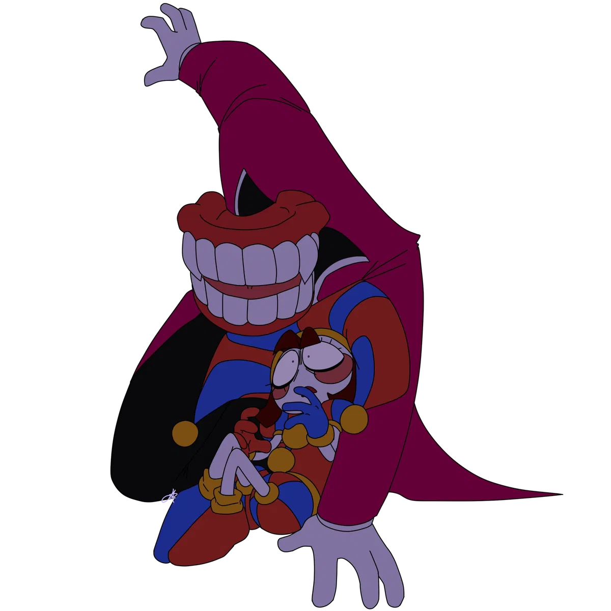 Avatar of -{FERAL}- Caine (MOUTHS AU)