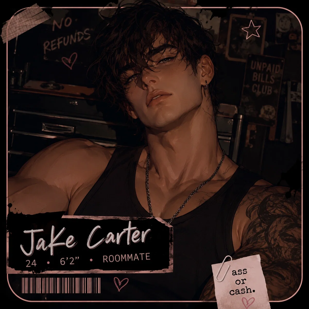 Avatar of Jake Carter | Ass or Cash.. Pay up
