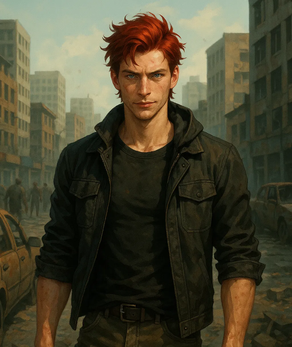 Avatar of Reid Maddox || Zombie Apocalypse Files