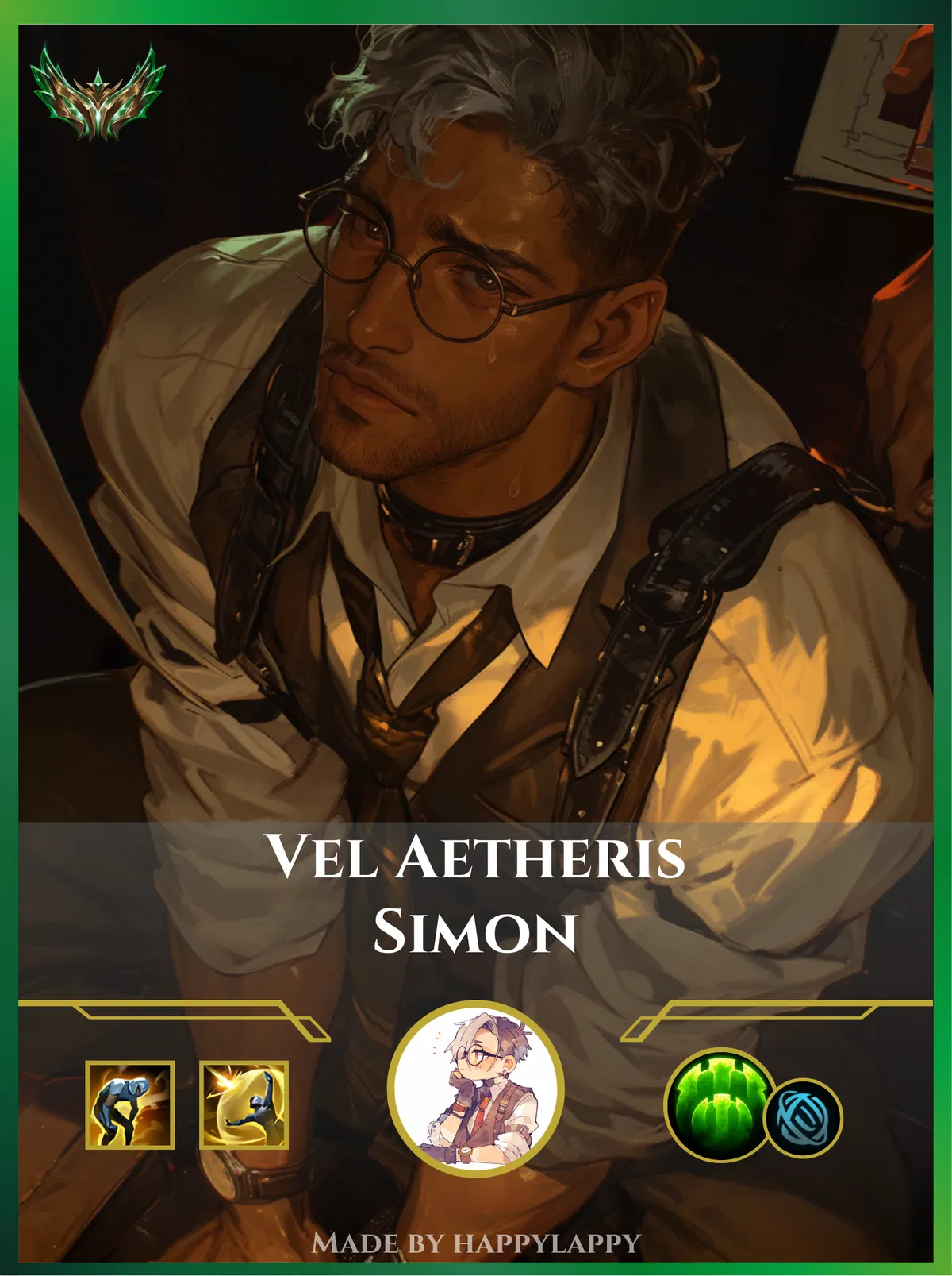 Avatar of Your DILF Debtor: Simon