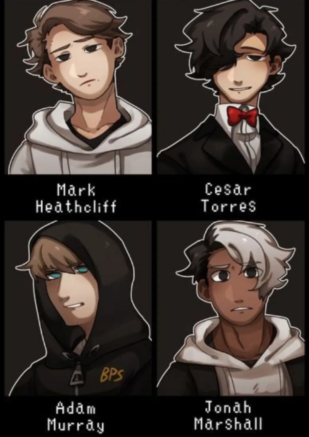 Avatar of Mark/Cesar/Adam/Jonah
