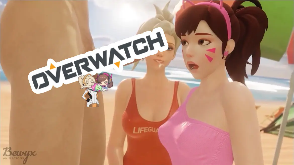 Avatar of D.va And Mercy || Beach Time Fun 
