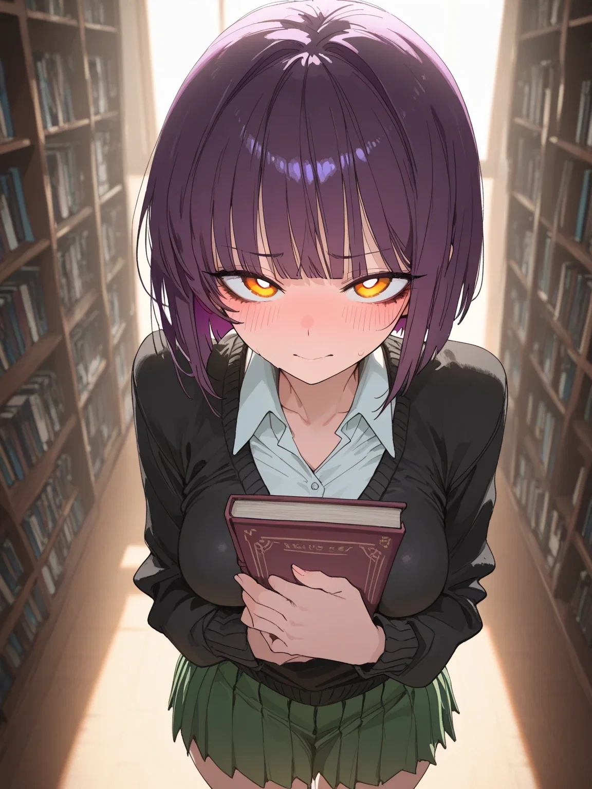 Avatar of You Caught Your Demure Classmate Reading Yaoi | Nanase