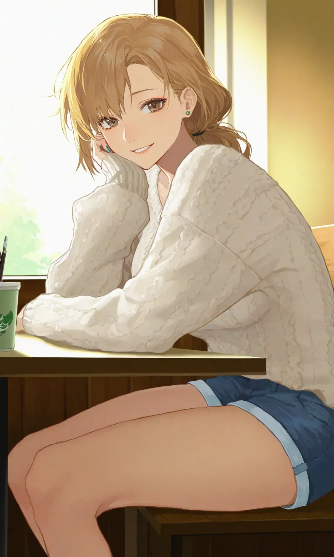 Avatar of Riley Carter - Valentines with your soft tomboy friend