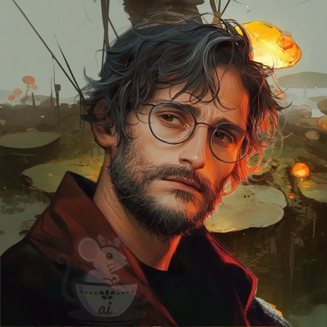Avatar of Mick - Frowny Fisherman || Puffshroom Village Event