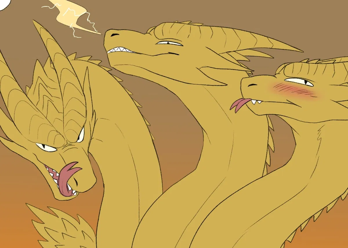 Avatar of King Ghidorah
