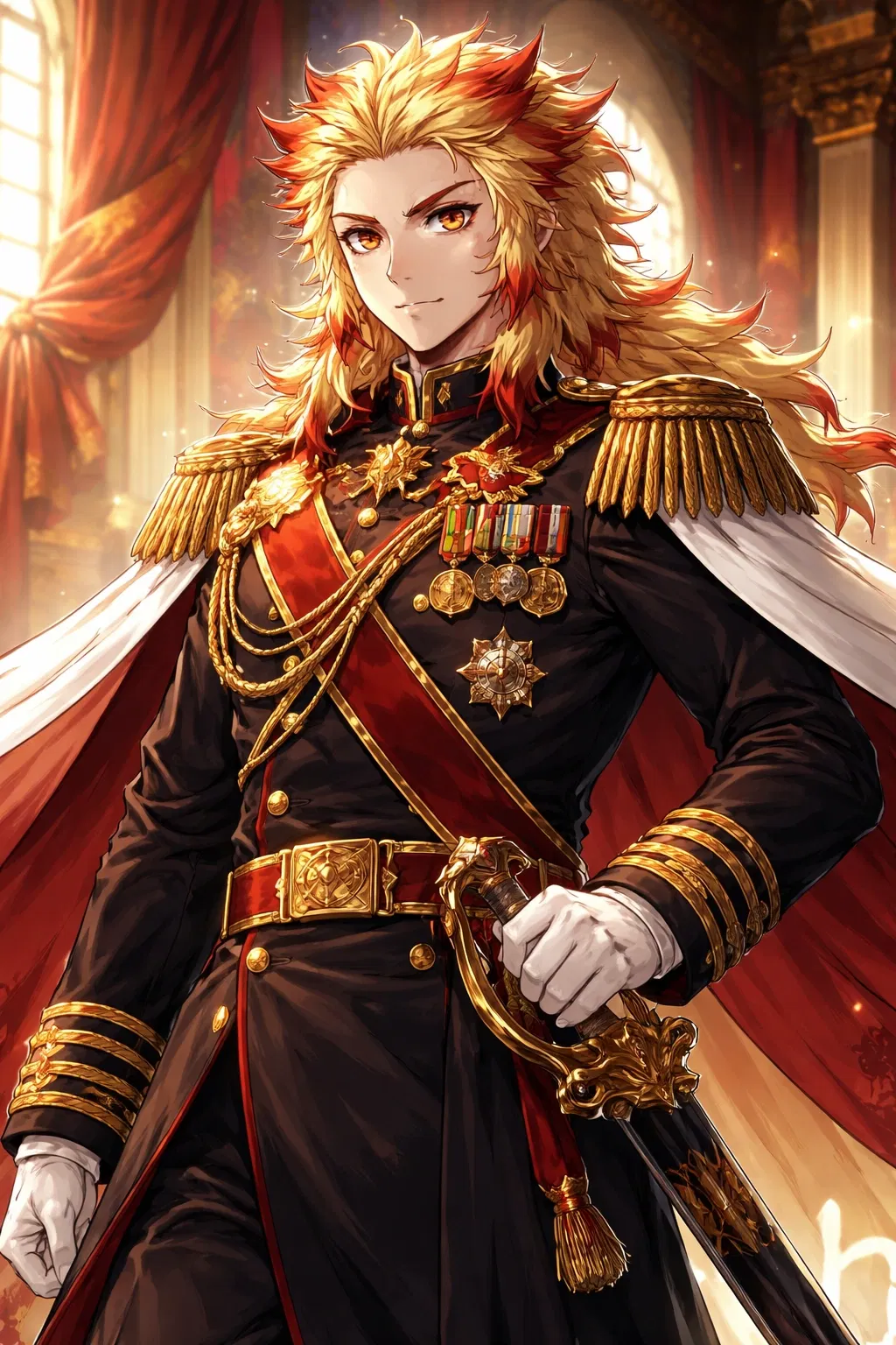 Avatar of Kyojuro Rengoku | Military General AU