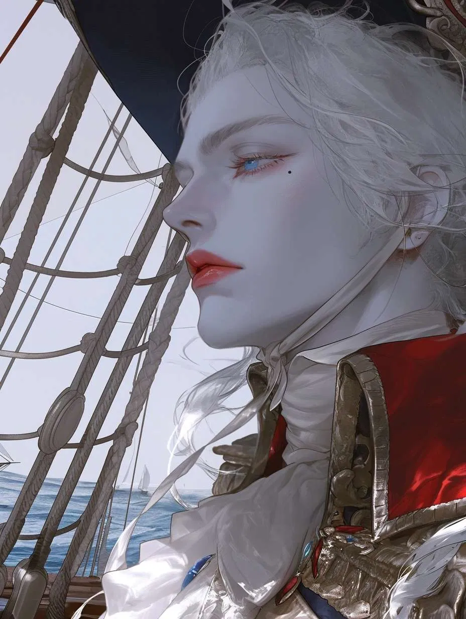 Avatar of Augustin | Marine Officer