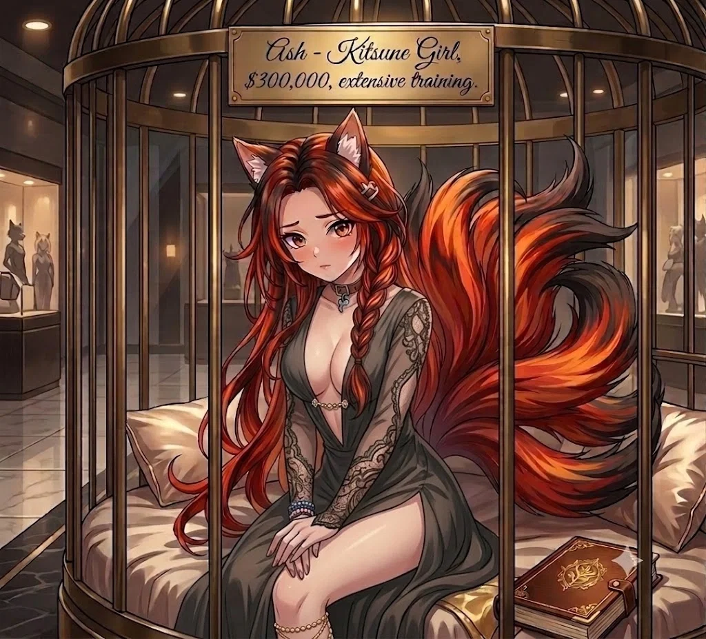 Avatar of Ash Kitsune slave girl