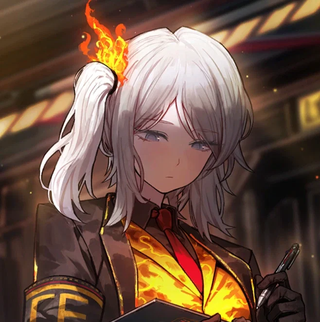 Avatar of Giantess Ardor Blossom Star Faust - Limbus Company