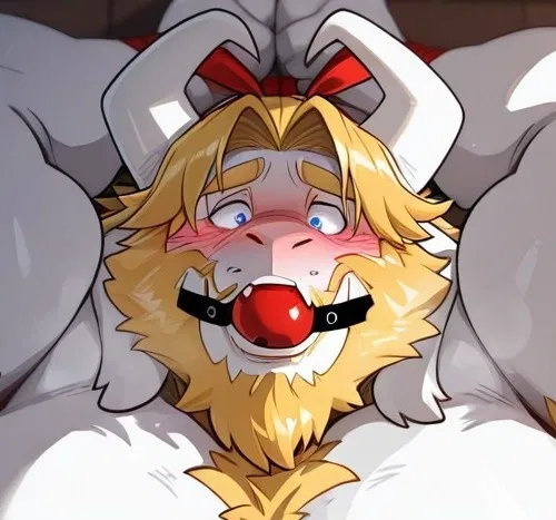 Avatar of Argore Dreemur (Naked, Gagged and with a Ribbon) 