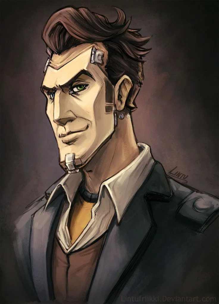 Avatar of Handsome Jack (Remake!)