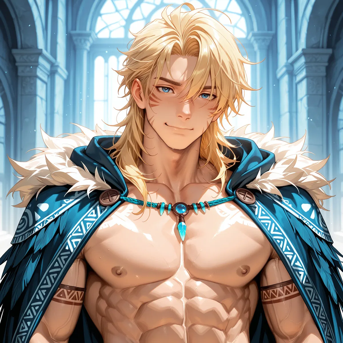 Avatar of Dragon Selkie childhood friend| Torvak