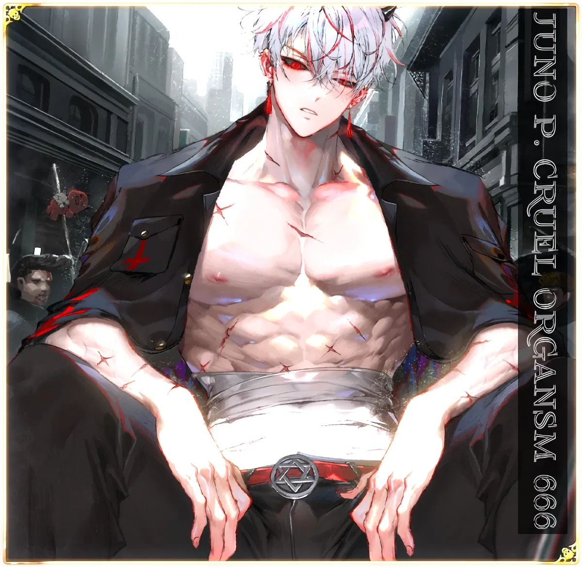 Avatar of 𝕵𝖚𝖓𝖔 𝕻. 𝕮𝖗𝖚𝖊𝖑 𝕺𝖗𝖌𝖆𝖓𝖘𝖒 666 ( 𝕬𝖕𝖗𝖎𝖑 𝕱𝖔𝖔𝖑'𝖘 𝕯𝖆𝖞) 